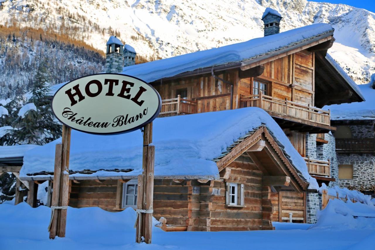 Relais Du Chateau Blanc La Thuile Kültér fotó
